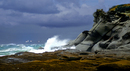 Hornby Island storm